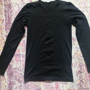 Long sleeve workout top